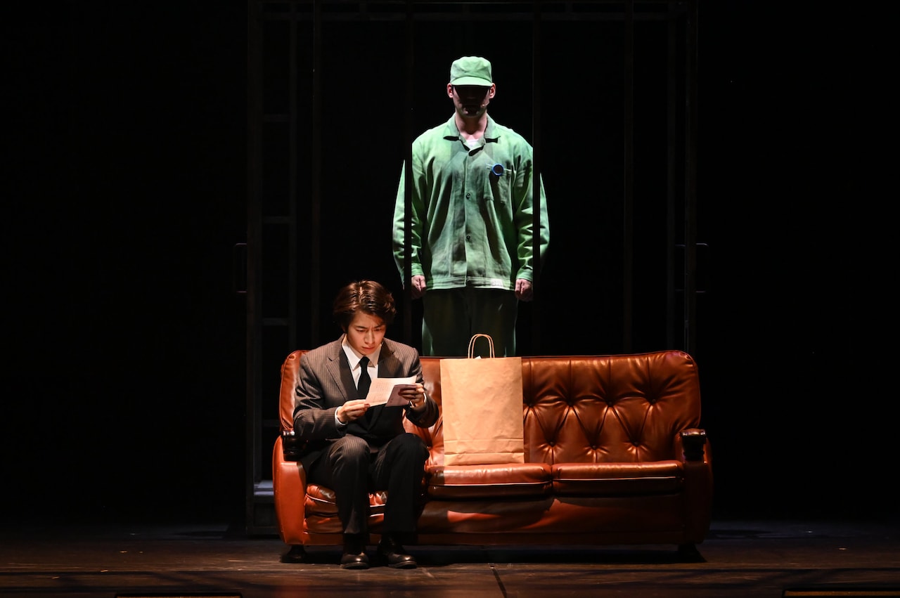 村井良大・spiら出演のミュージカル「手紙」開幕、「2025年に相応しい作品へ昇華」