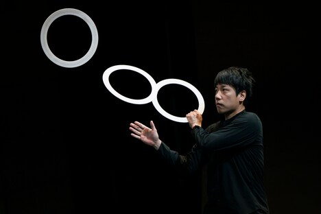 SePT独舞 vol.24 ながめくらしつ目黒陽介独演「ライフワーク」より。（撮影：加藤春日）