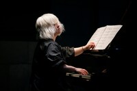 SePT独舞 vol.24 ながめくらしつ目黒陽介独演「ライフワーク」より。（撮影：加藤春日）