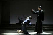 「こまつ座 第153回公演『フロイス -その死、書き残さず-』」より。（撮影：福岡諒祠）