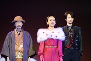 演劇×参加型ミステリー 三越劇場 怪事件推理 第3弾「奇術師たちと二つの迷宮」より。（撮影：明田川志保）