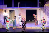 舞台「五等分の花嫁」より。