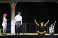 舞台「五等分の花嫁」より。