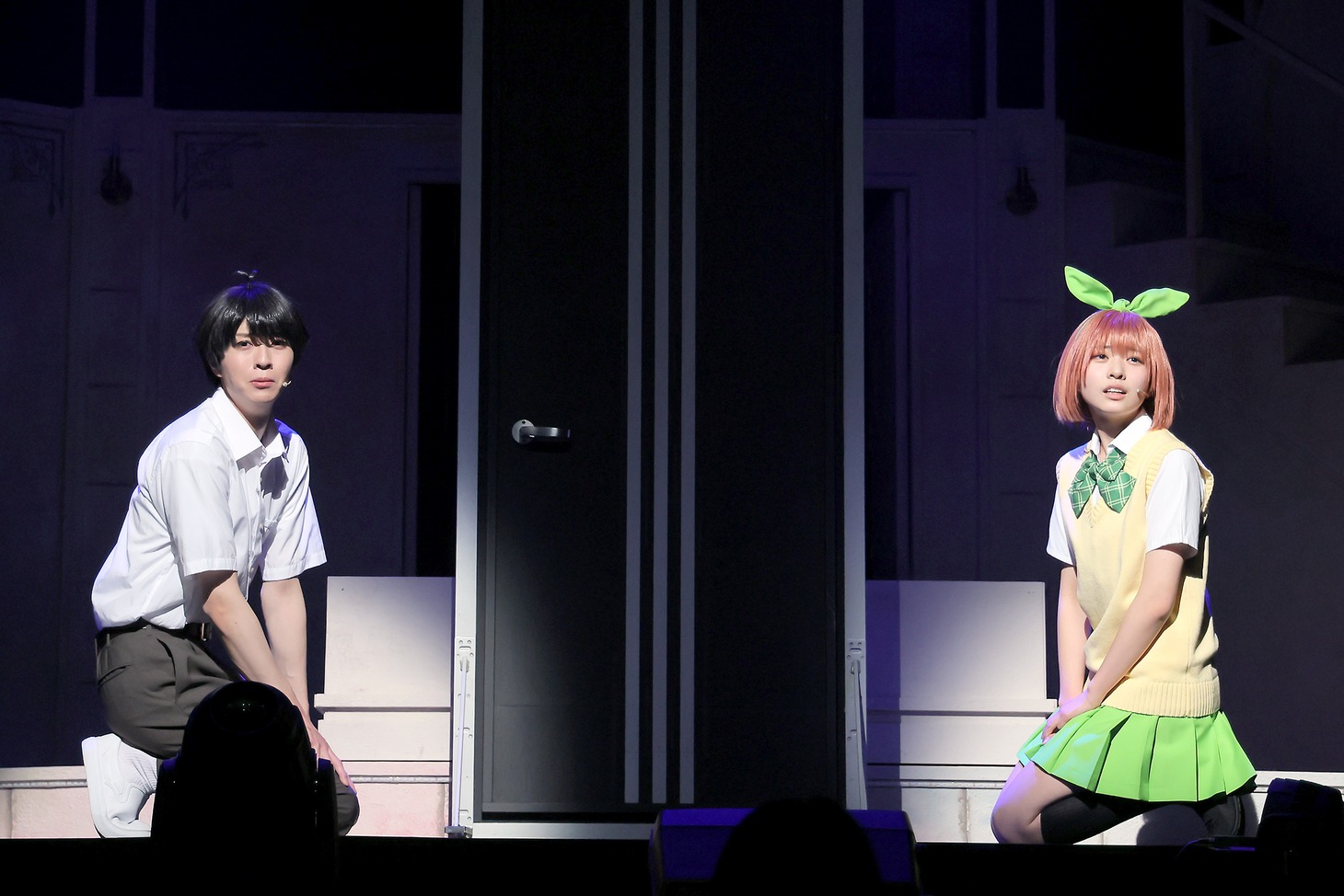 舞台「五等分の花嫁」より。