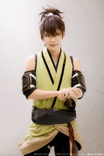 樋口裕太扮する藤堂平助。