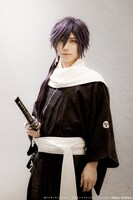 大海将一郎扮する斎藤一。