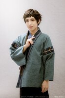 田口司扮する山崎烝。