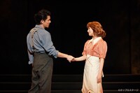 ミュージカル「ボニー＆クライド」より。