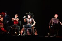 ミュージカル「イリュージョニスト」公開ゲネプロより。