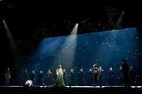 ミュージカル「イリュージョニスト」公開ゲネプロより。