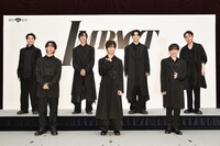 「IMPACT」製作発表記者会見より、IMP.のメンバー。