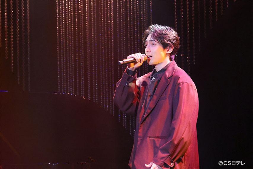 「中川晃教 Live Music Studio #18」より、有澤樟太郎。