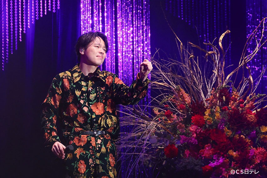 「中川晃教 Live Music Studio #18」より、中川晃教。