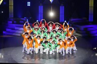 松竹創業130周年「関西ジュニア原石まつり キラキラしとんの気のせいちゃうでぇ～！」より、SHOW TIMEの様子。