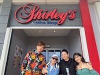 「世界頂グルメ」より、城田優ファミリー。©日本テレビ