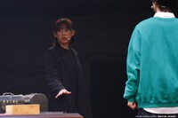 マーダーミステリーシアター「殺意の代償」より。（撮影：小境勝巳）