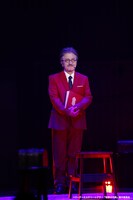 マーダーミステリーシアター「殺意の代償」より。（撮影：小境勝巳）