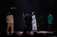 マーダーミステリーシアター「殺意の代償」より。（撮影：小境勝巳）