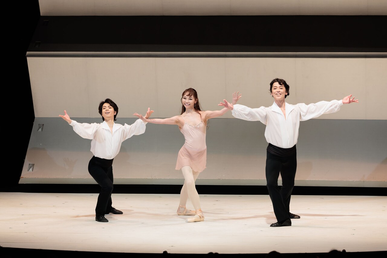 上野水香×町田樹×高岸直樹「Pas de Trois」が再び、“ショパンの