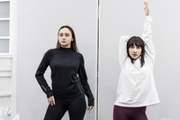 PARCO PRODUCE 2025 ミュージカル「アメリカン・サイコ」稽古場の様子。（撮影：岡千里）