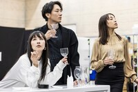 PARCO PRODUCE 2025 ミュージカル「アメリカン・サイコ」稽古場の様子。（撮影：岡千里）