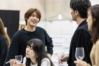 PARCO PRODUCE 2025 ミュージカル「アメリカン・サイコ」稽古場の様子。（撮影：岡千里）