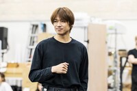 PARCO PRODUCE 2025 ミュージカル「アメリカン・サイコ」稽古場の様子。（撮影：岡千里）