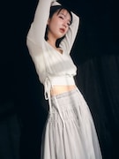 Sustainableカシュクールプルオーバー