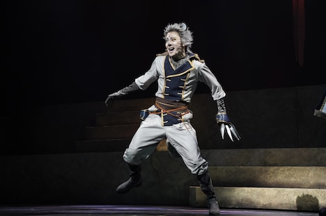 「ミュージカル『贄姫と獣の王～the KING of BEASTS～』より。