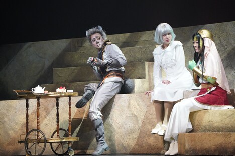 「ミュージカル『贄姫と獣の王～the KING of BEASTS～』より。