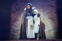 「ミュージカル『贄姫と獣の王～the KING of BEASTS～』より。