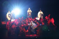 「平家物語 -胡蝶の被斬-」より。（写真提供：読売新聞社）