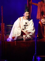 「平家物語 -胡蝶の被斬-」より。（写真提供：読売新聞社）