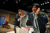 匿名劇壇「いいから早く助けてく」より。（撮影：堀川高志 / kutowans studio）