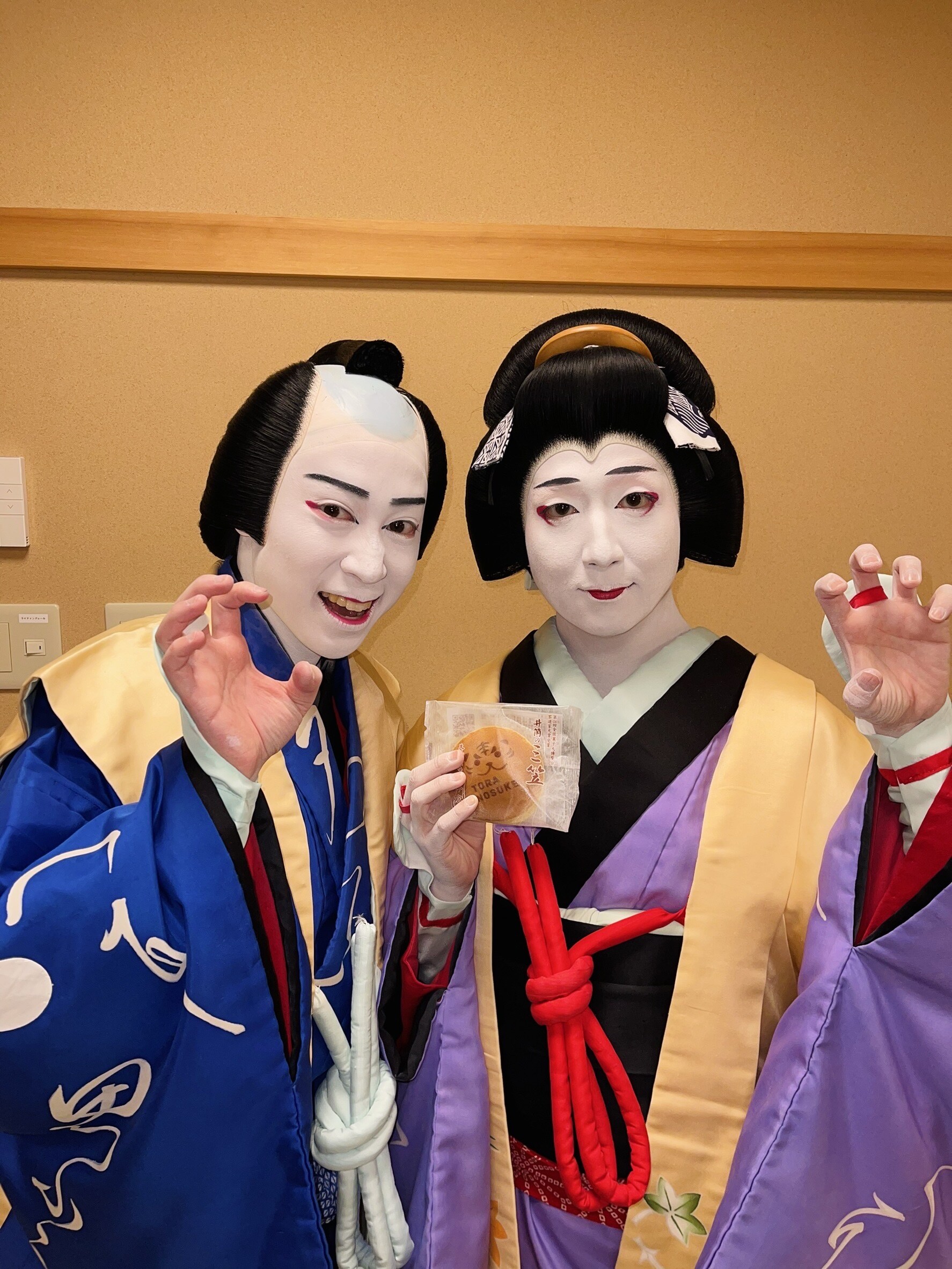 中村米吉、「三月花形歌舞伎」上演中の南座でカワイイ探し！ | 中村