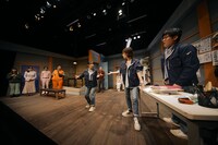 匿名劇壇「いいから早く助けてく」より。（撮影：堀川高志 / kutowans studio）