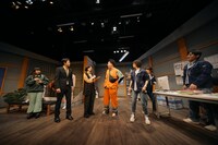 匿名劇壇「いいから早く助けてく」より。（撮影：堀川高志 / kutowans studio）