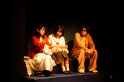 あまい洋々「ハッピーケーキ・イン・ザ・スカイ」より。(撮影:佐藤茉優花)