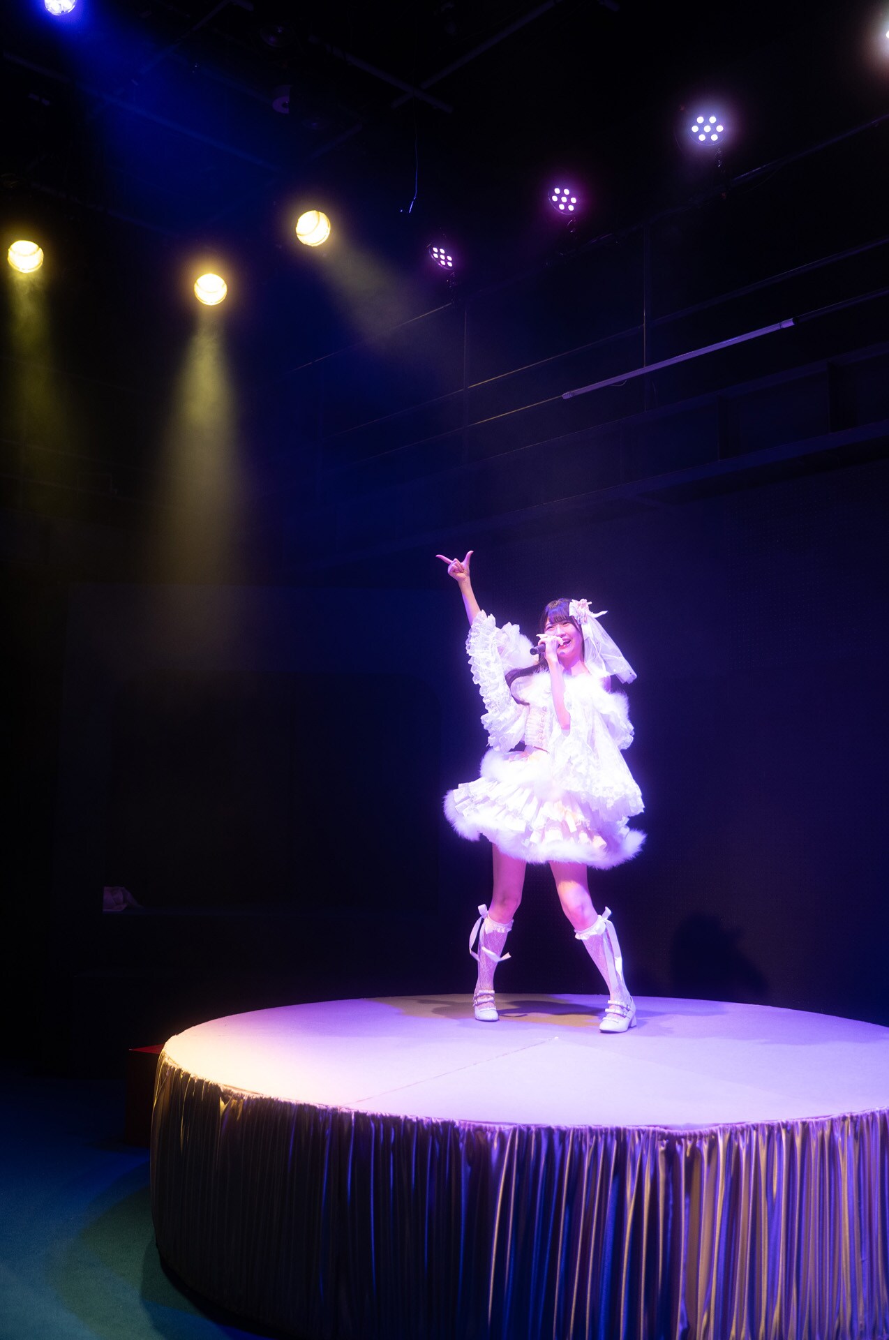 あまい洋々「ハッピーケーキ・イン・ザ・スカイ」より。（撮影：佐藤茉優花）