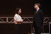 「～女子大小路の名探偵 新章～ 舞台『死は、ど真ん中に転げ落ちて』」より。