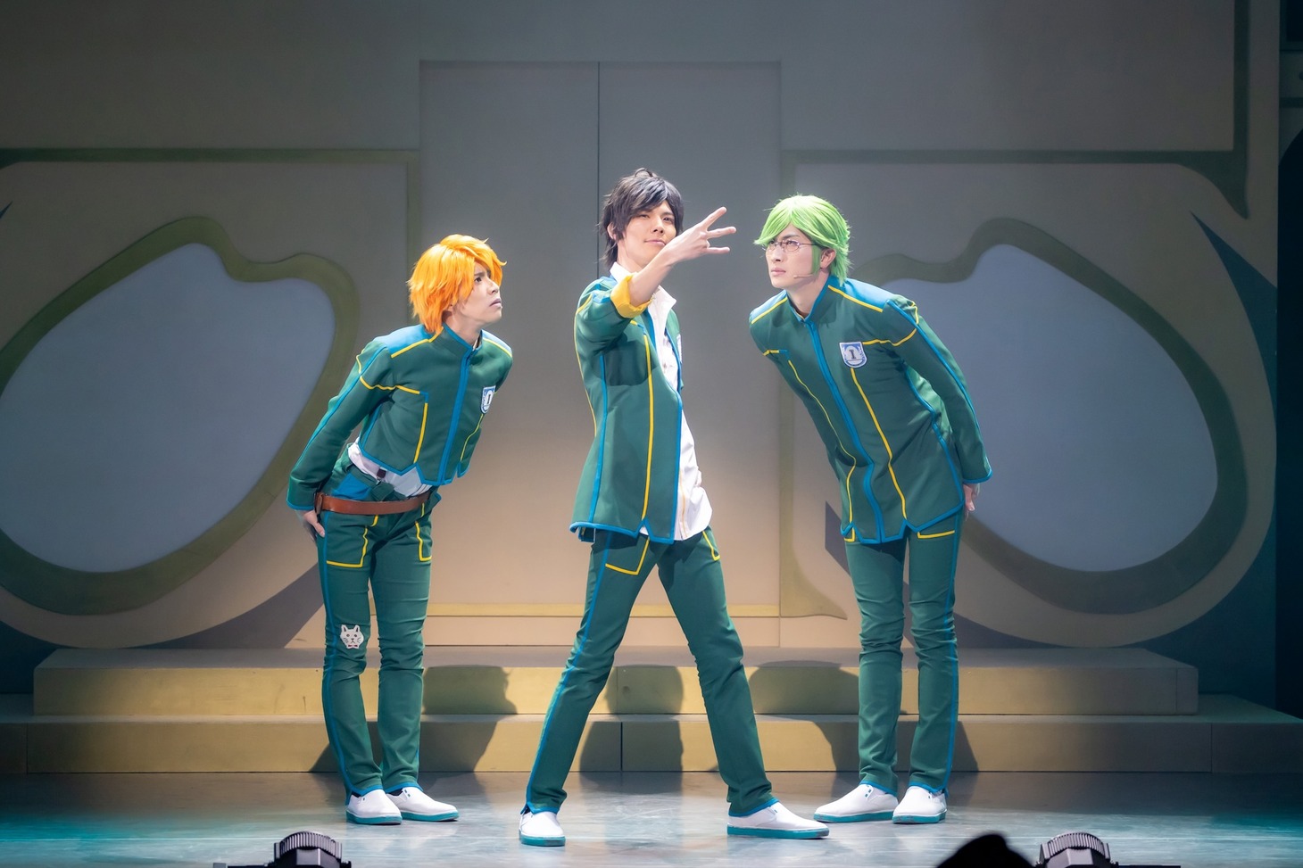 「神戸セーラーボーイズ 定期公演vol.4 RICE on STAGE『ラブ米』～Golden wheat～」より。