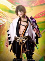 松田岳扮する長曽祢虎徹。