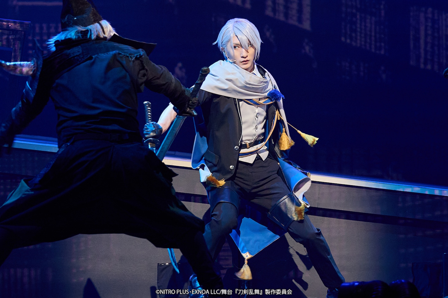 「舞台『刀剣乱舞』十口伝 あまねく刻の遥かへ」より。
