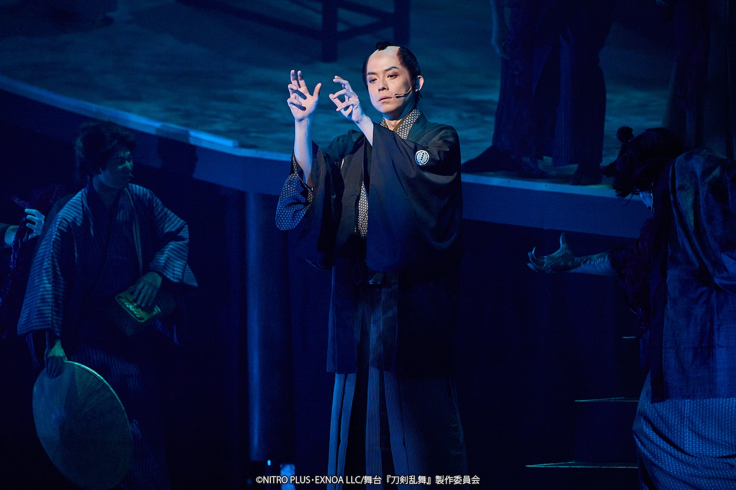 「舞台『刀剣乱舞』十口伝 あまねく刻の遥かへ」より。