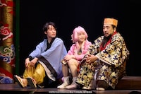 「舞台『刀剣乱舞』十口伝 あまねく刻の遥かへ」より。