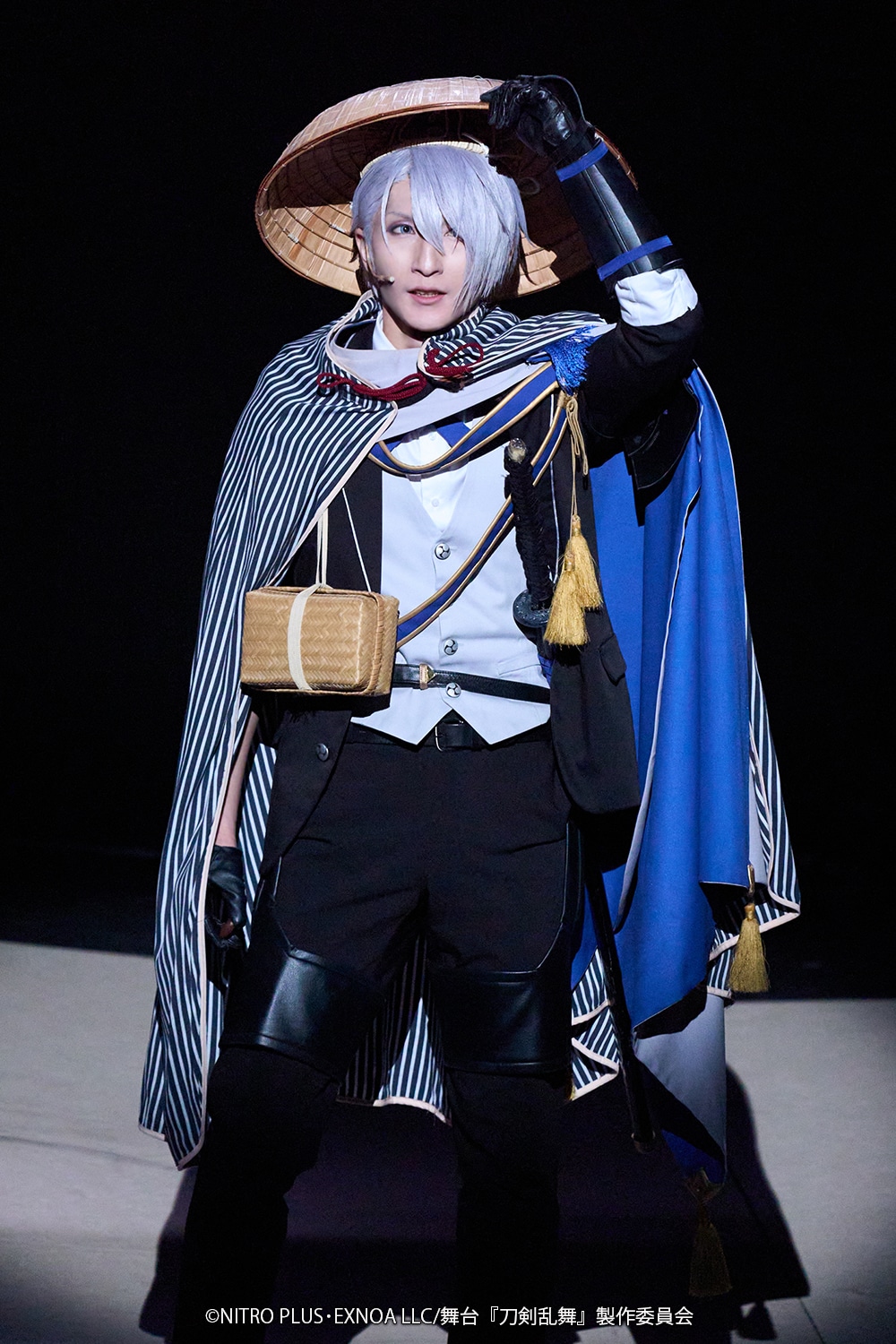 「舞台『刀剣乱舞』十口伝 あまねく刻の遥かへ」より。