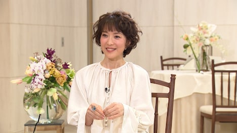 「ボクらの時代」より若村麻由美。©フジテレビ