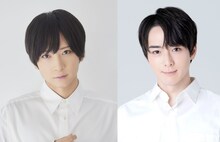 左から荒牧慶彦、田中朝陽。