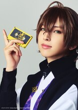 今井俊斗扮する夢野幻太郎。