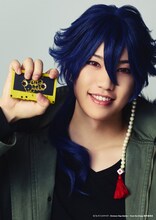 木津谷泰勇扮する有栖川帝統。